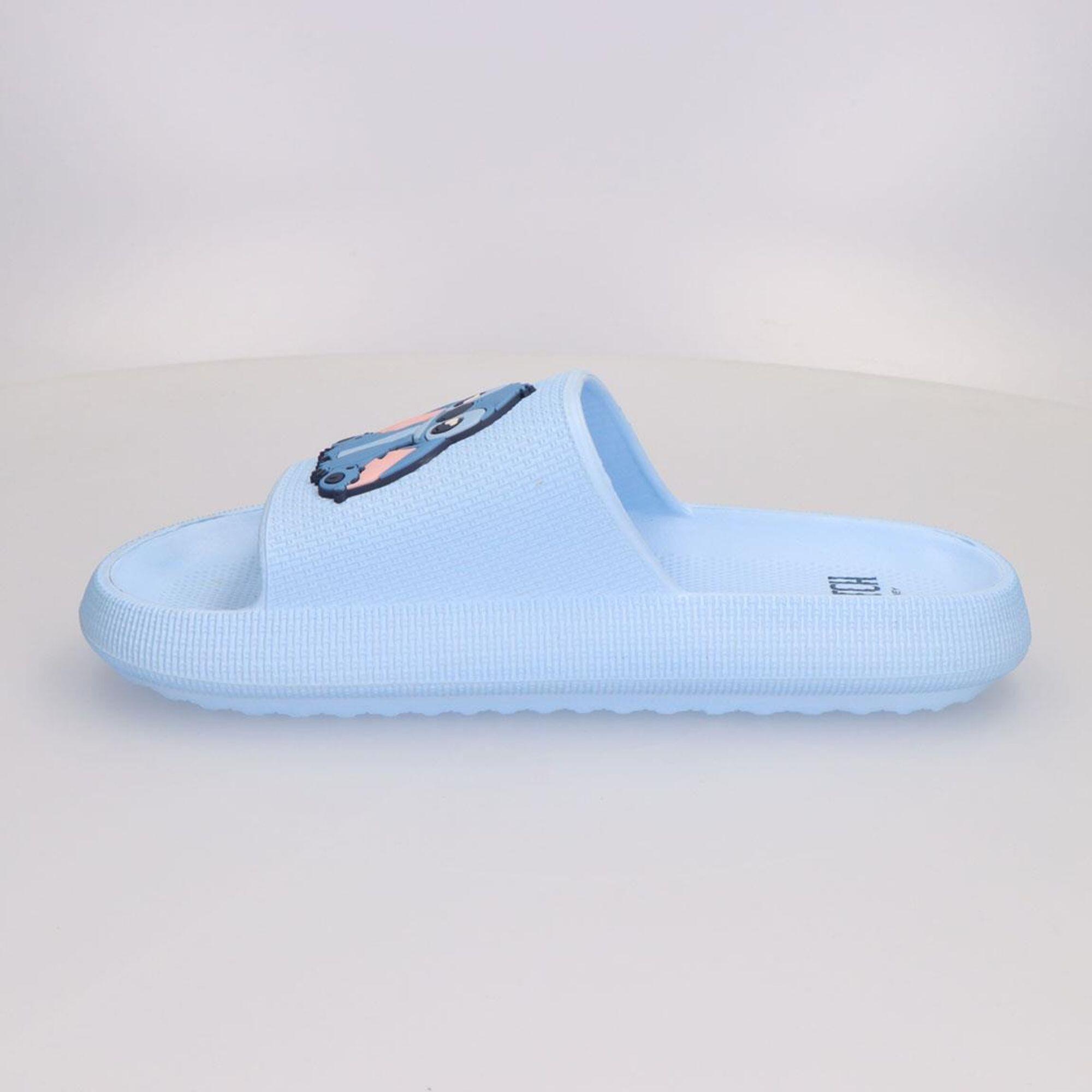 Chanclas pala infantiles CERDÁ Stitch en EVA, color azul claro 4/6