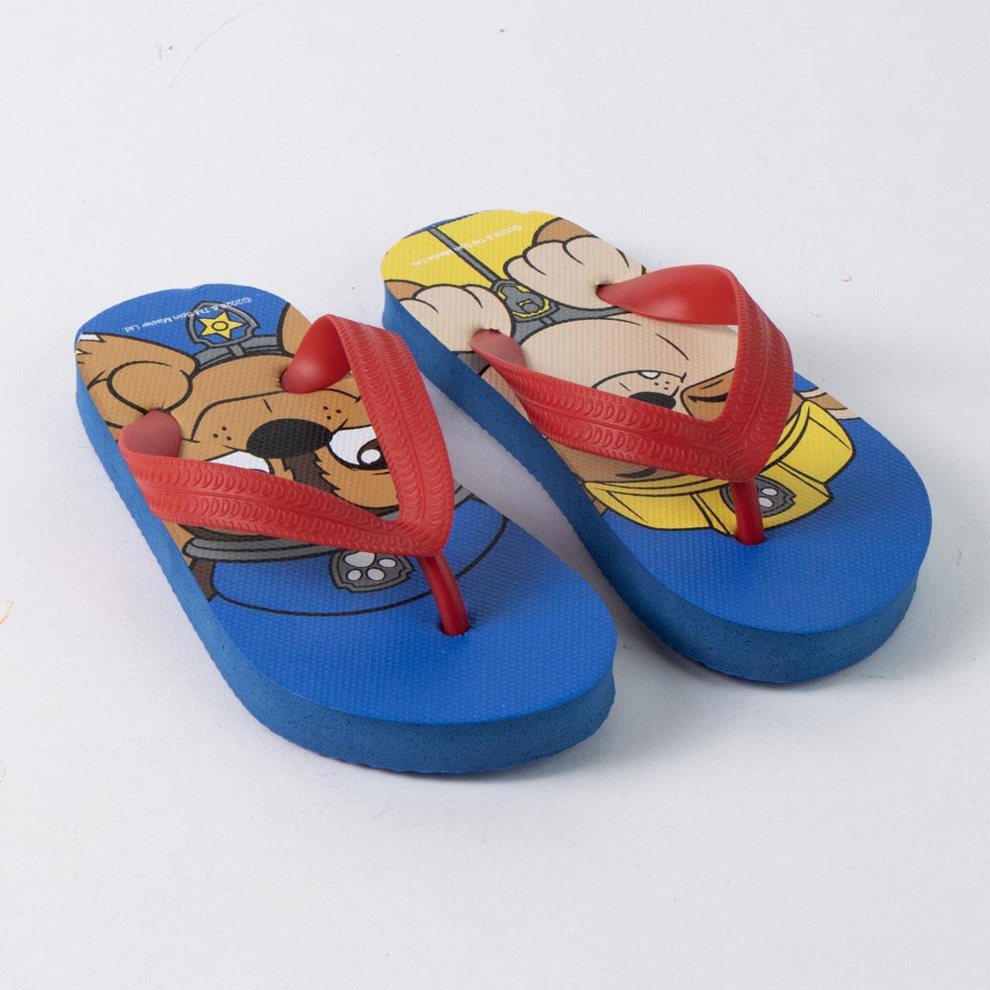 Infradito bambini CERDÁ Paw Patrol con stampa, cinturino a Y, suola antiscivolo 6/6