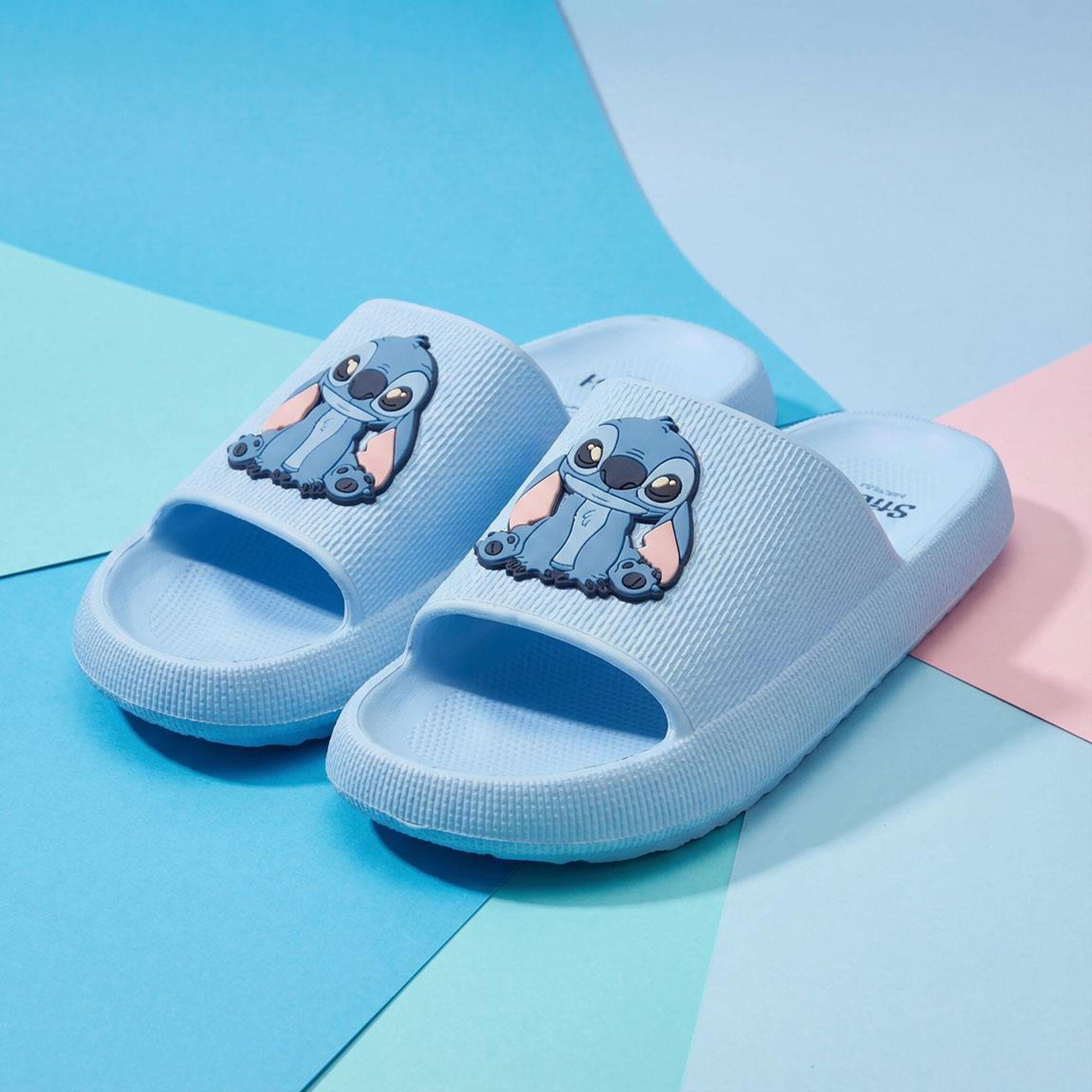 Chanclas pala infantiles CERDÁ Stitch en EVA, color azul claro 6/6