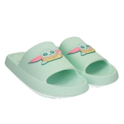 Chanclas pala EVA Star Wars The Mandalorian para niño, relieve en tira