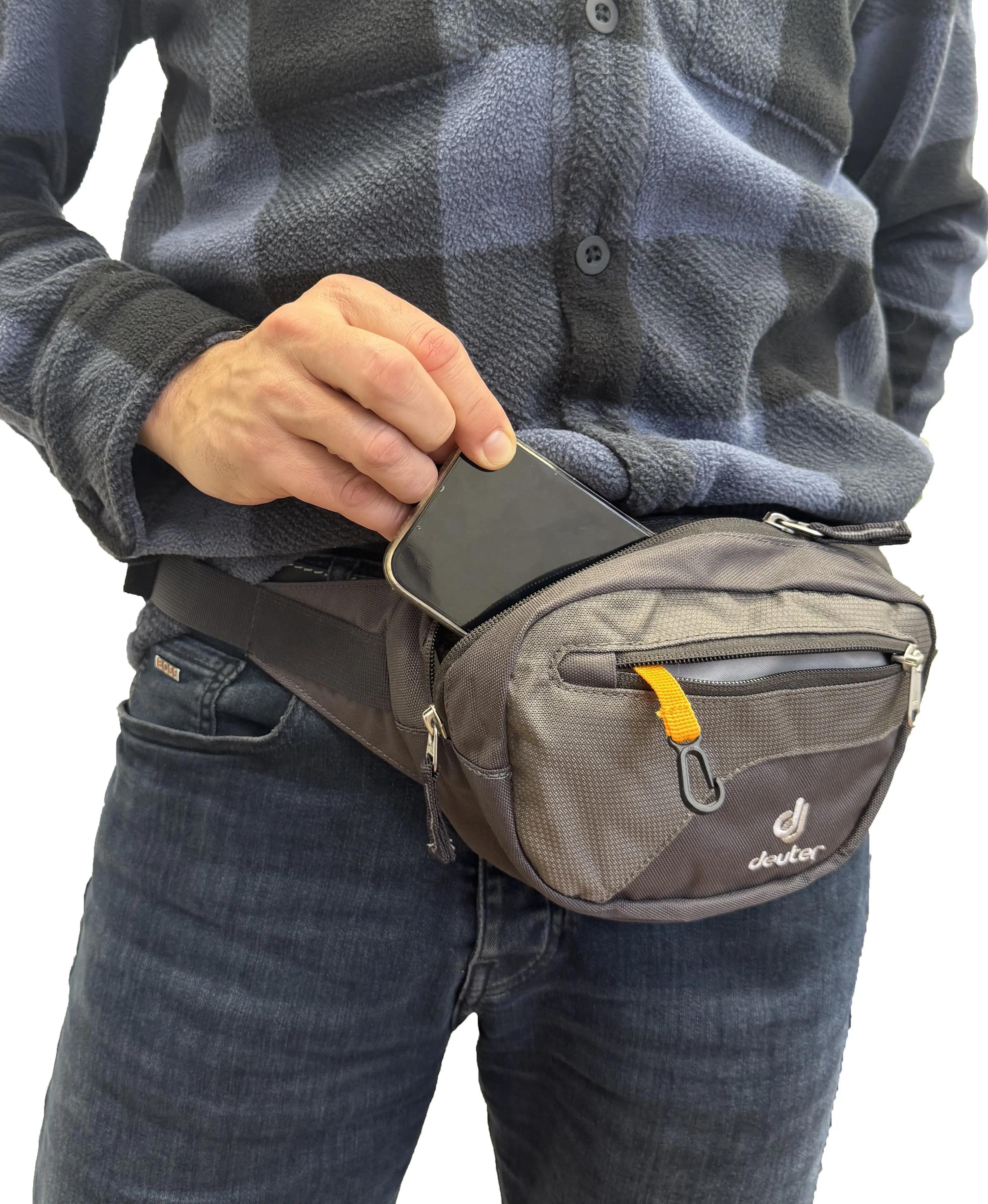 Nerka saszetka na dokumenty i pieniądze Deuter Organizer Belt 2/4