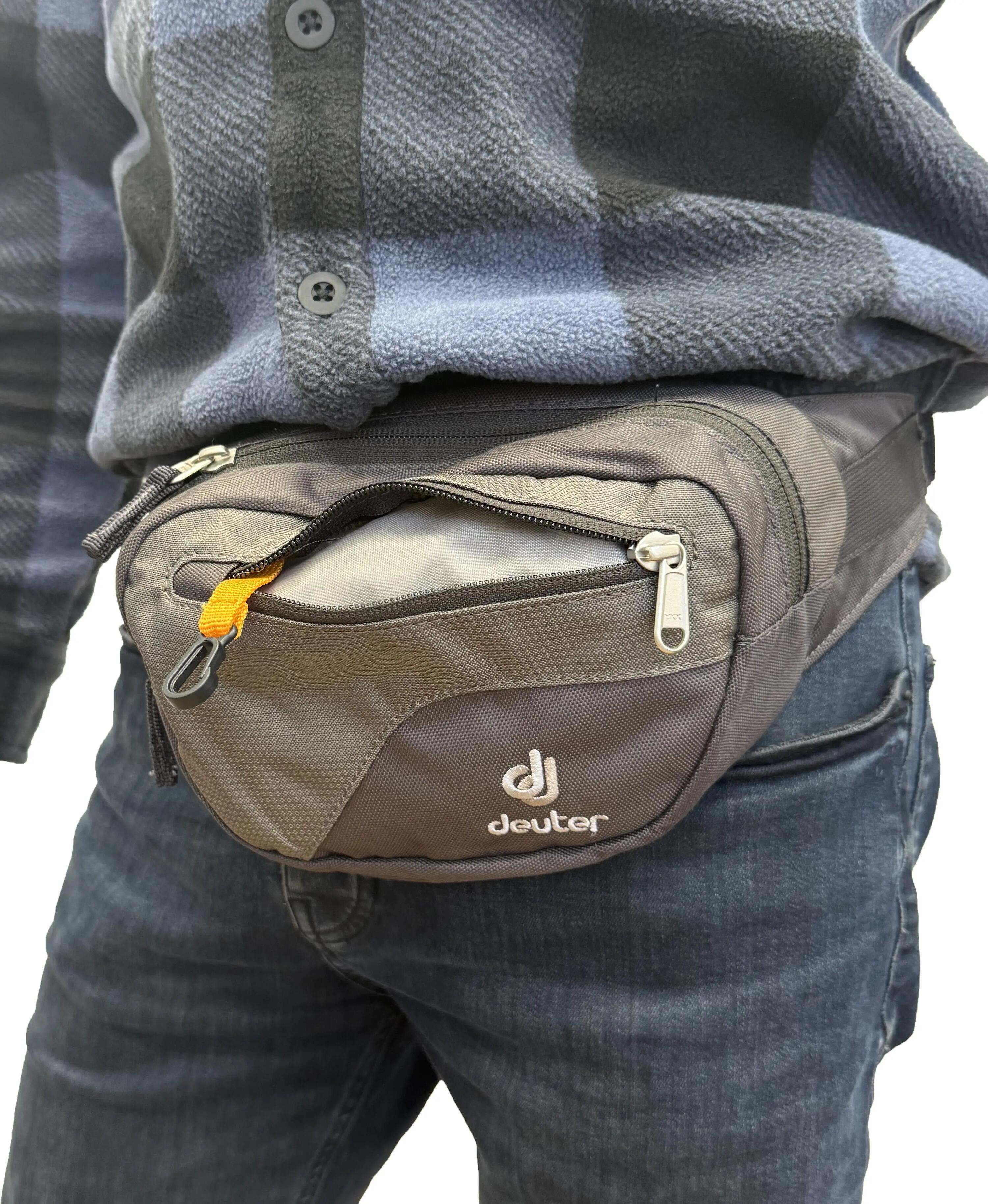 Nerka saszetka na dokumenty i pieniądze Deuter Organizer Belt 4/4