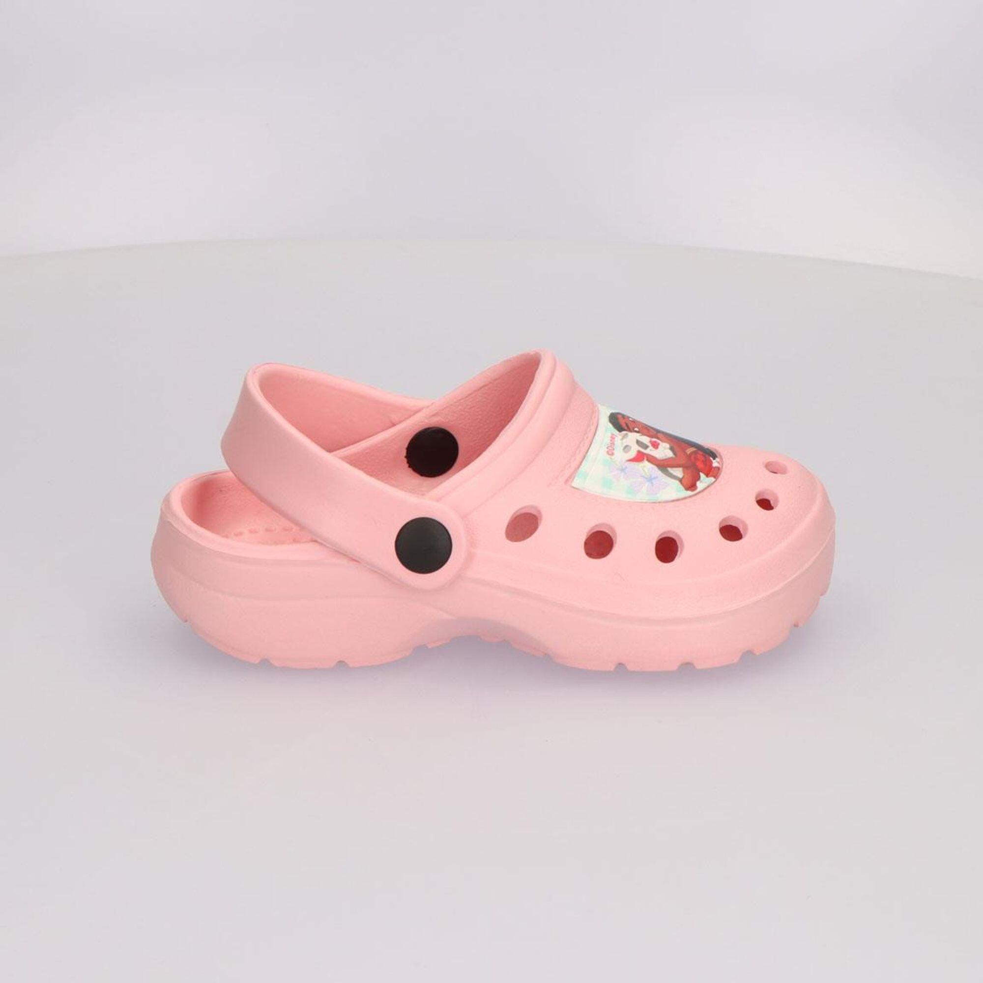 CERDÁ Disney Princess EVA Kinderclogs mit Fersenriemen und Belüftung 2/7