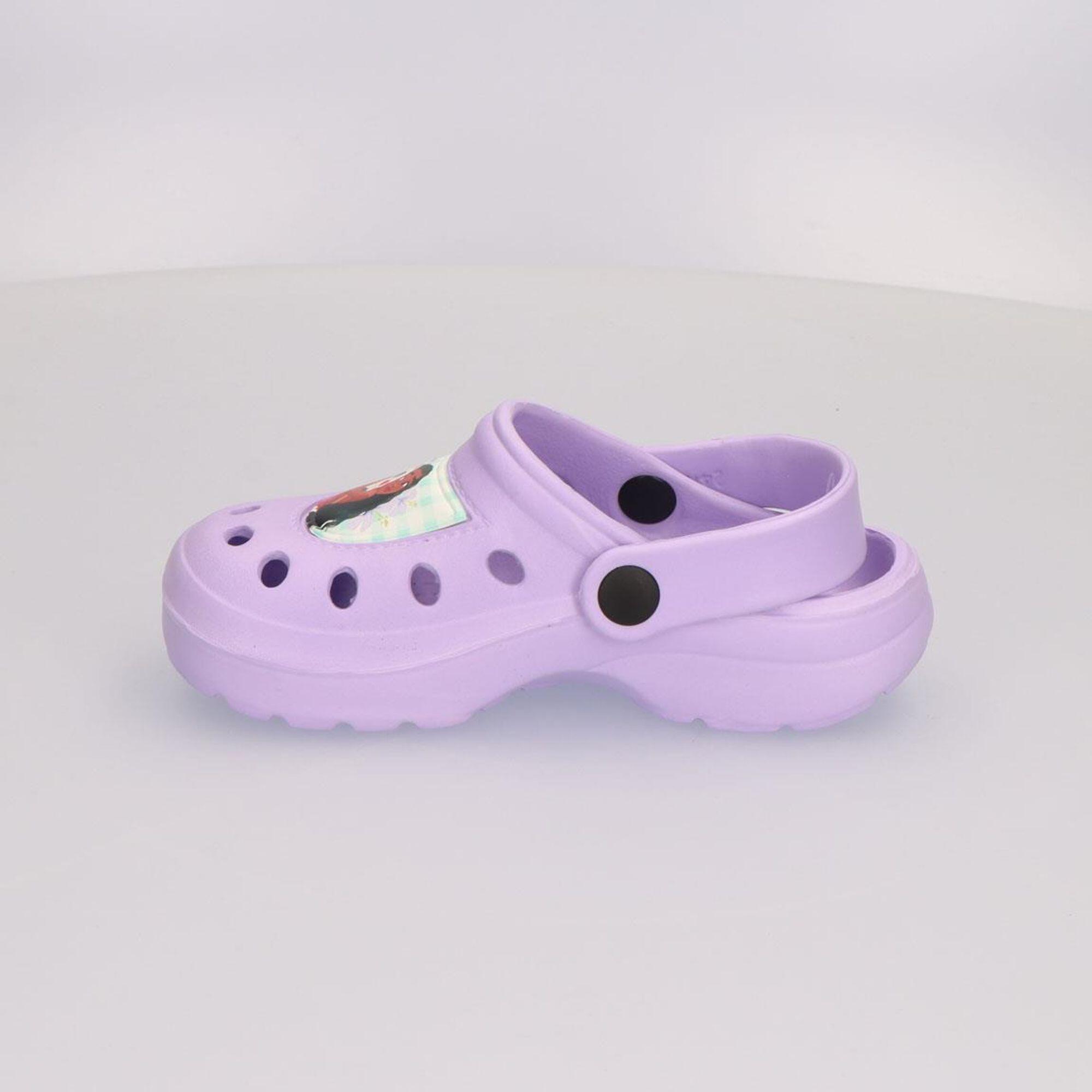 CERDÁ Disney Princess EVA Kinderclogs mit Fersenriemen und Belüftung 7/7