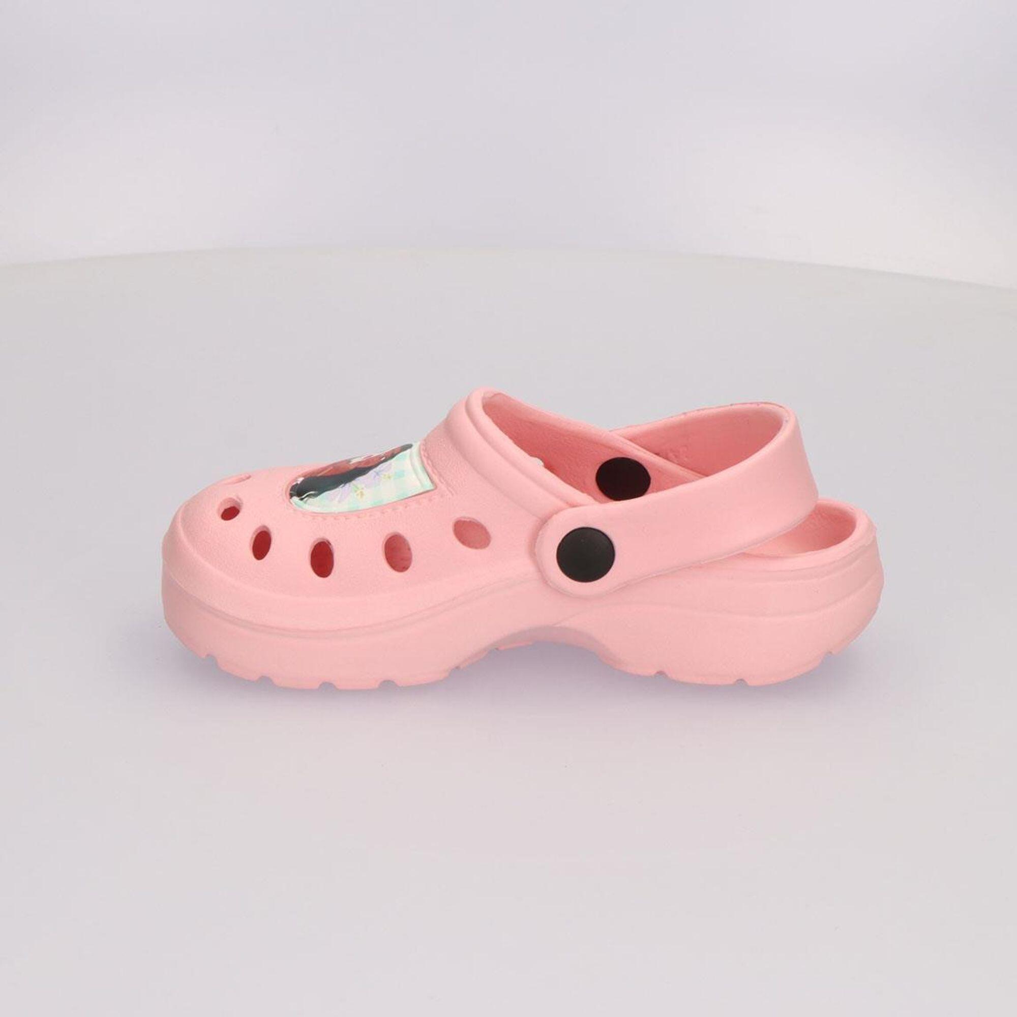 CERDÁ Disney Princess EVA Kinderclogs mit Fersenriemen und Belüftung 4/7
