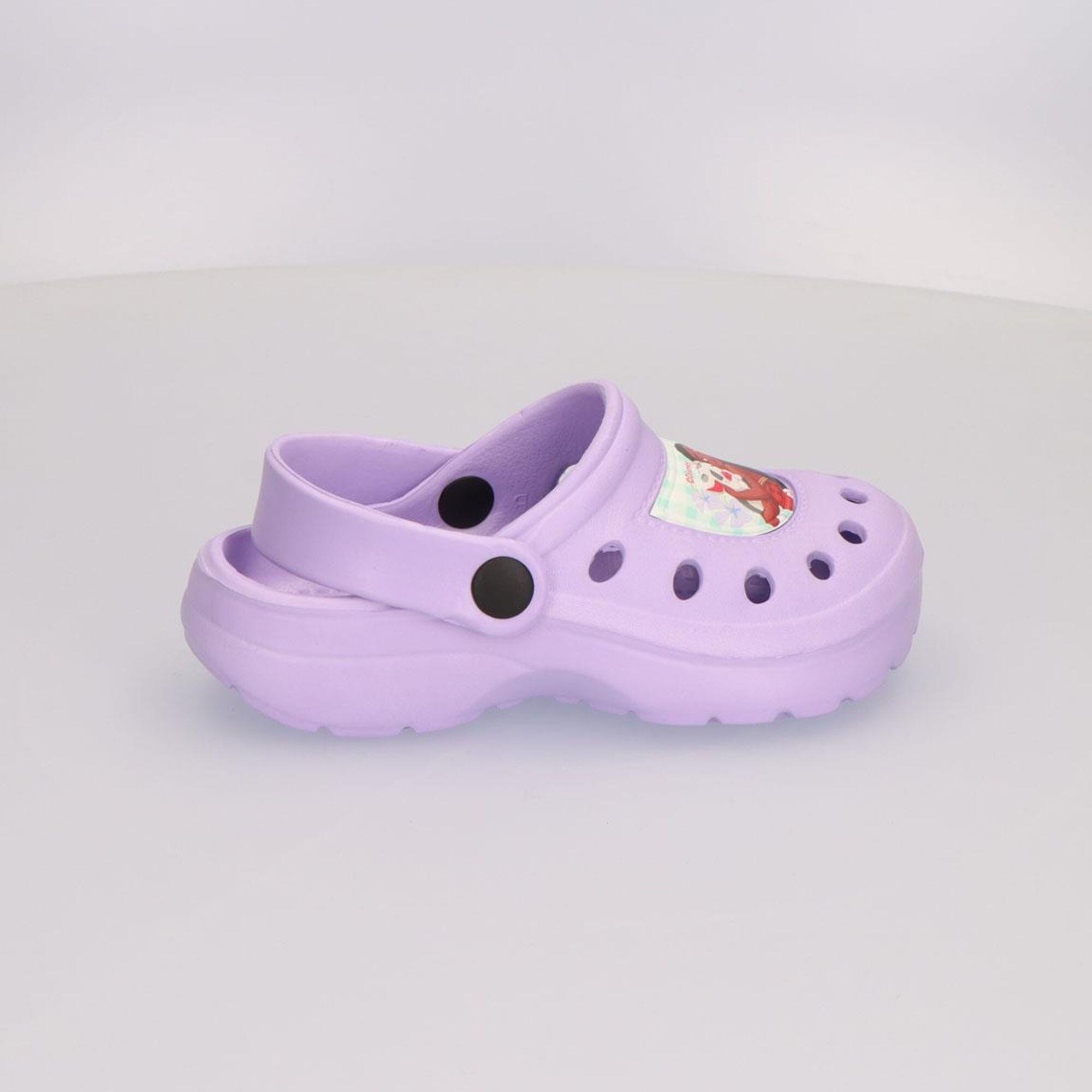 CERDÁ Disney Princess EVA Kinderclogs mit Fersenriemen und Belüftung 6/7