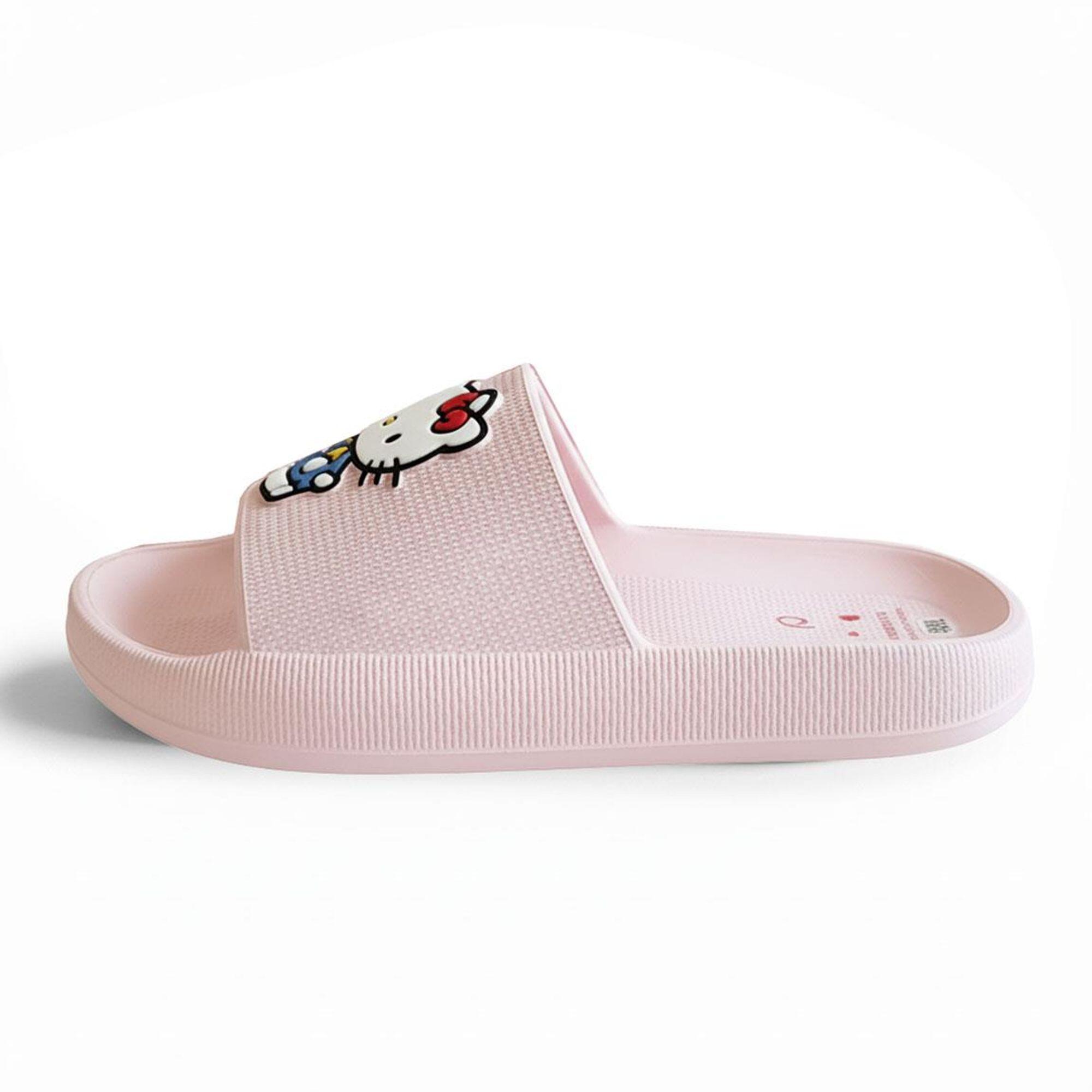 Infradito pala EVA Hello Kitty Sanrio per bambini, rosa 4/6