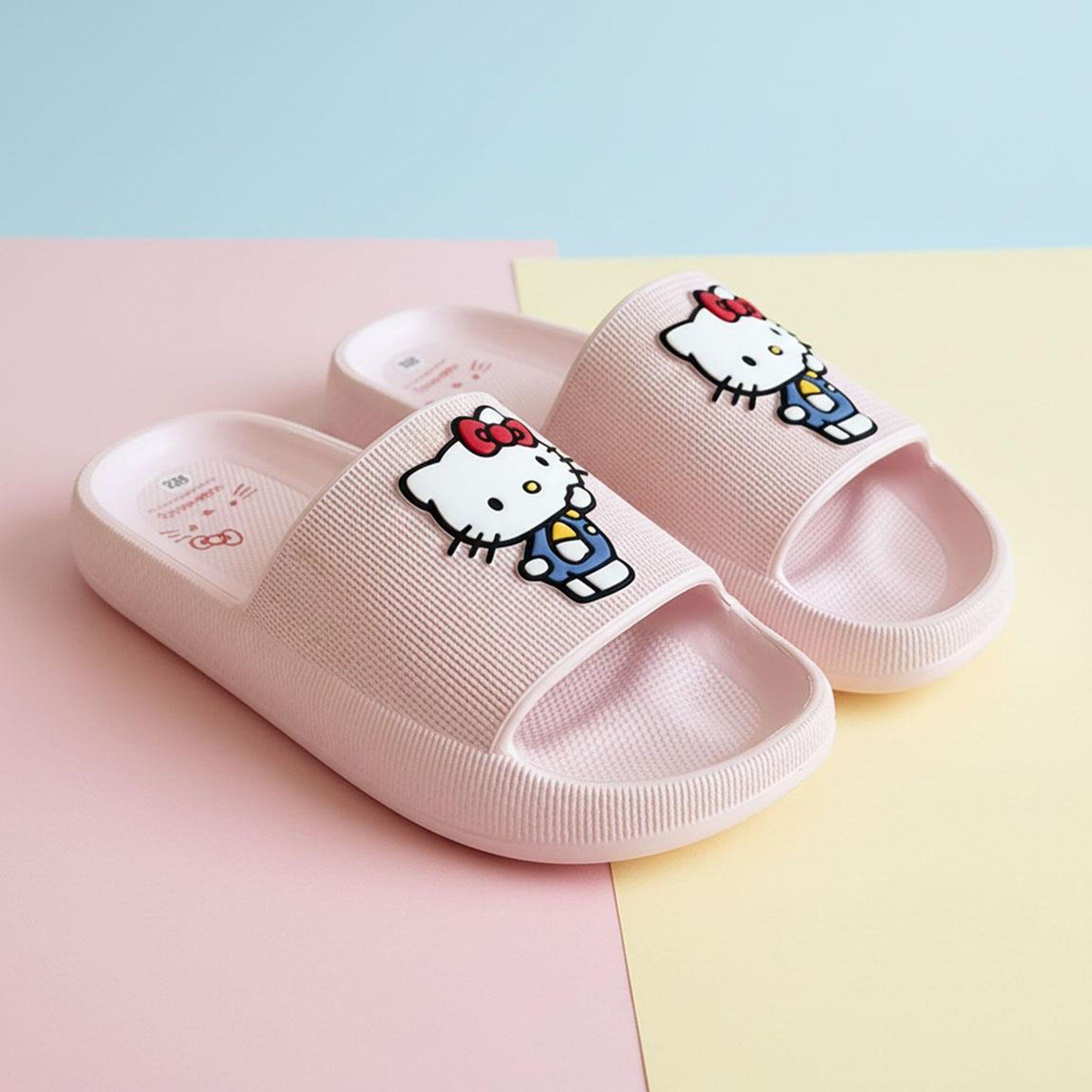 Infradito pala EVA Hello Kitty Sanrio per bambini, rosa 6/6