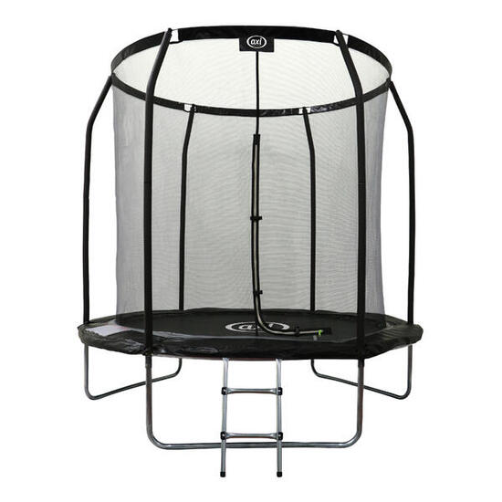Trampoline Ø 244 cm - Hors Sol - AXI Houston - Echelle, Filet - Noir