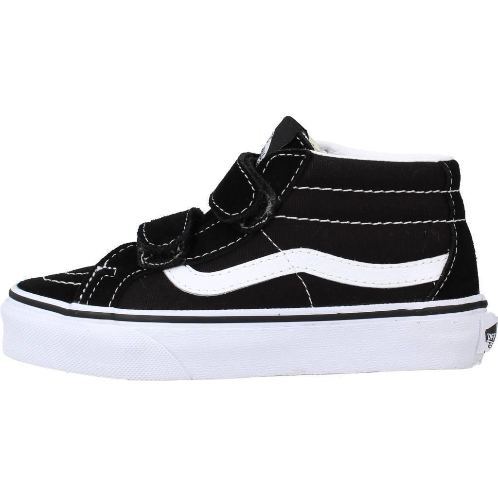 Chaussures Garçons Vans Sk8 Reissue V noir 2/6