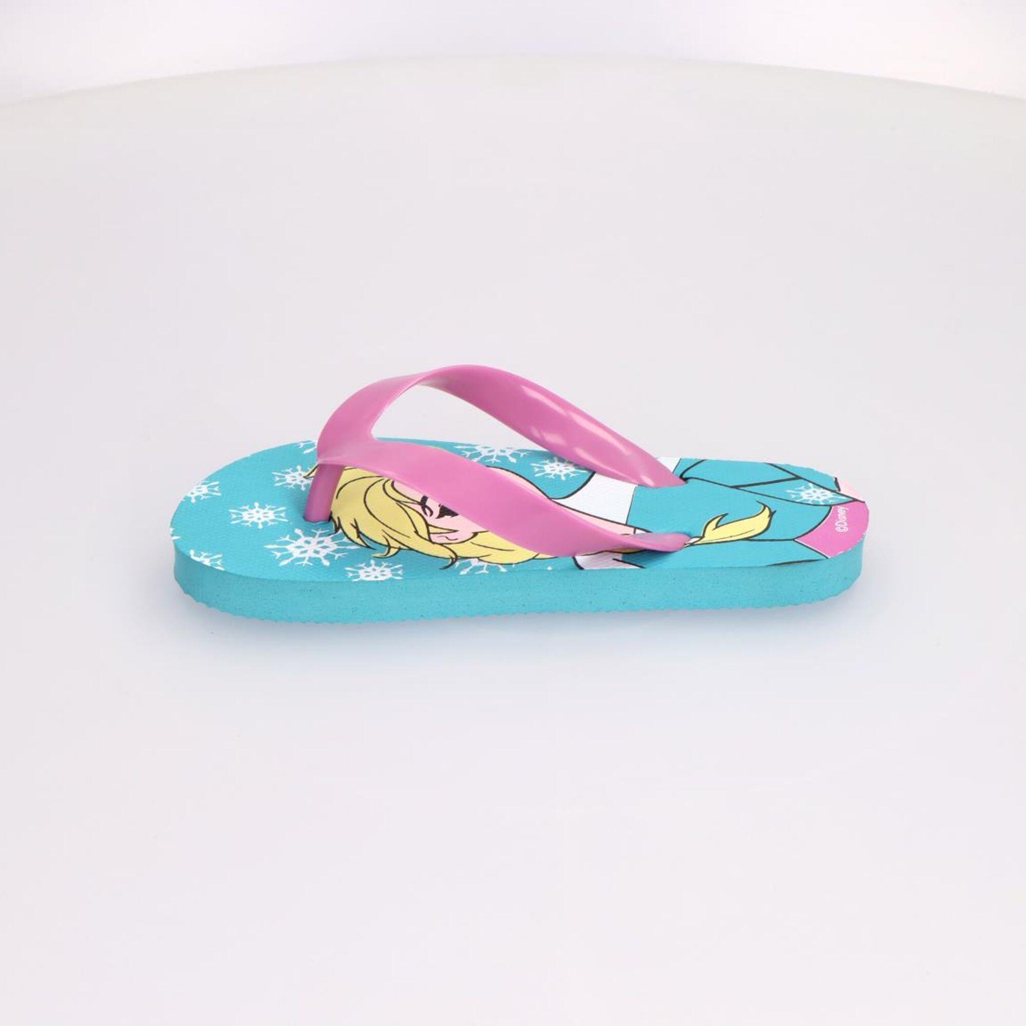 Tongs enfant CERDÁ Frozen bleu, antidérapantes avec motif 4/6
