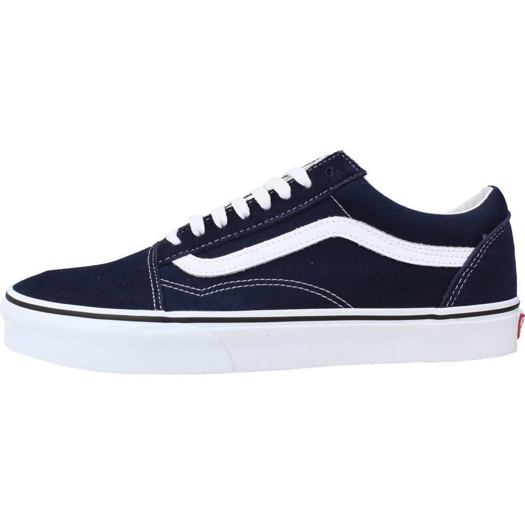 Sapatos Vans Old Skool Low azul unissexo 2/5
