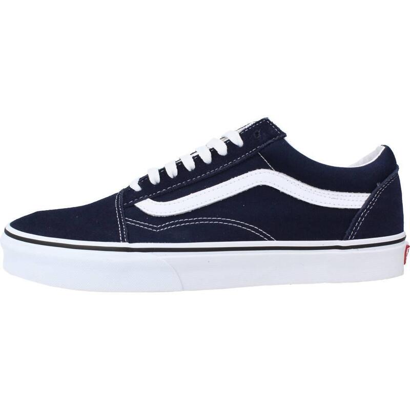 Pantofi Sport Vans Model Ua  Old Skool Culoare Albastru