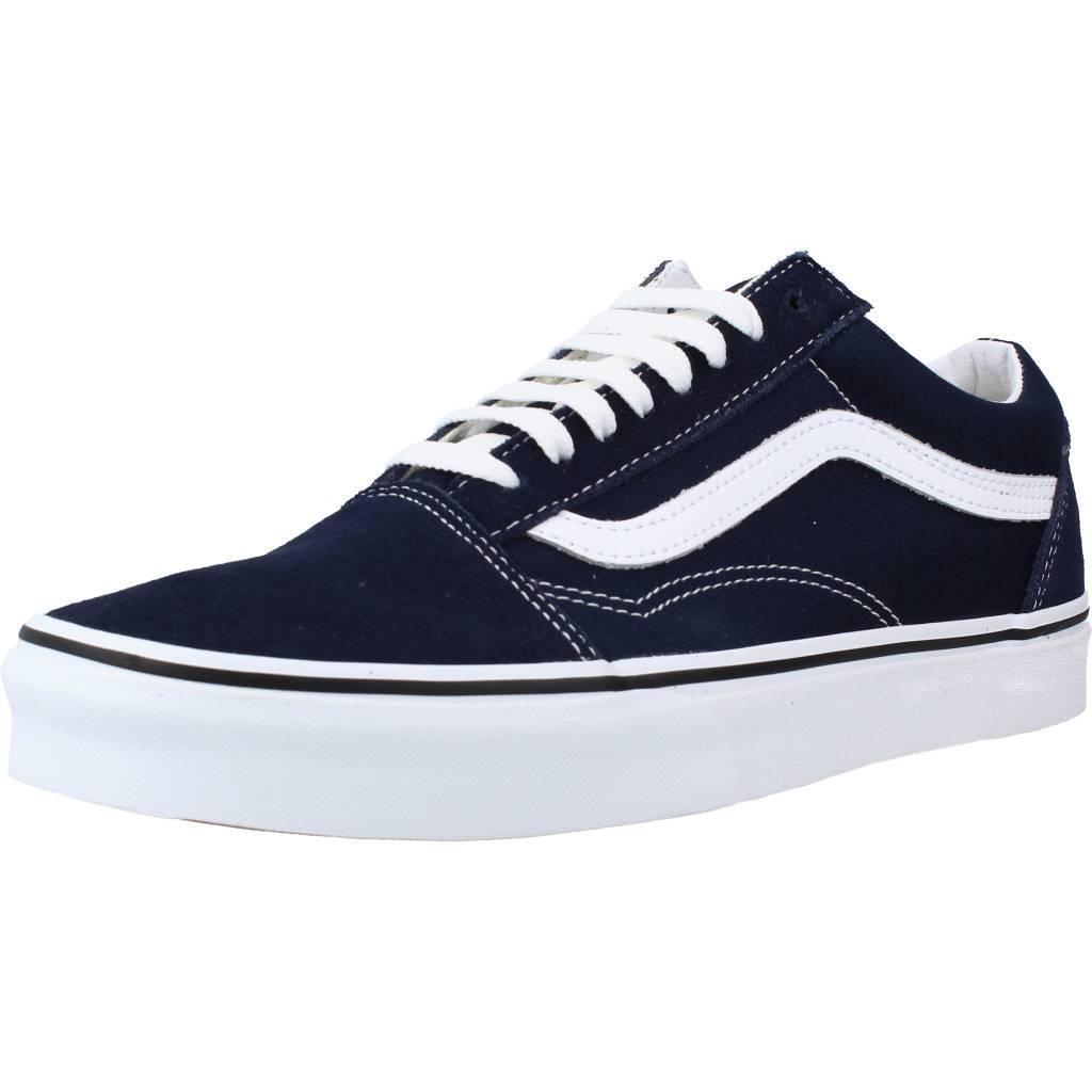 Pantofi Sport Vans Model Ua  Old Skool Culoare Albastru