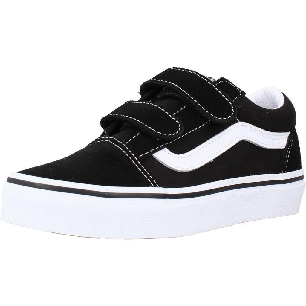 Trainers Child Vans Old Skool Low Black