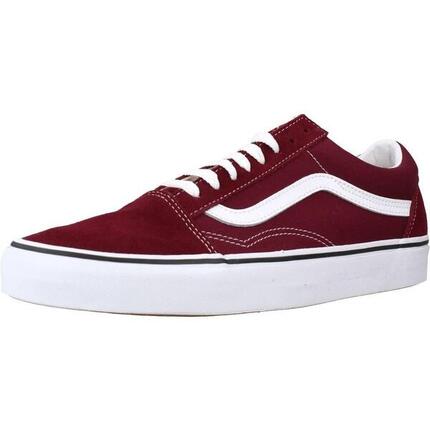 Chaussures Vans Old Skool Port Royale marron femme