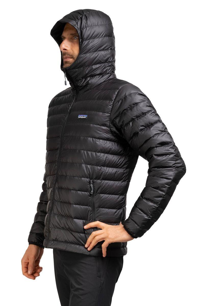 Doudoune Patagonia légère noire pour homme 3/5