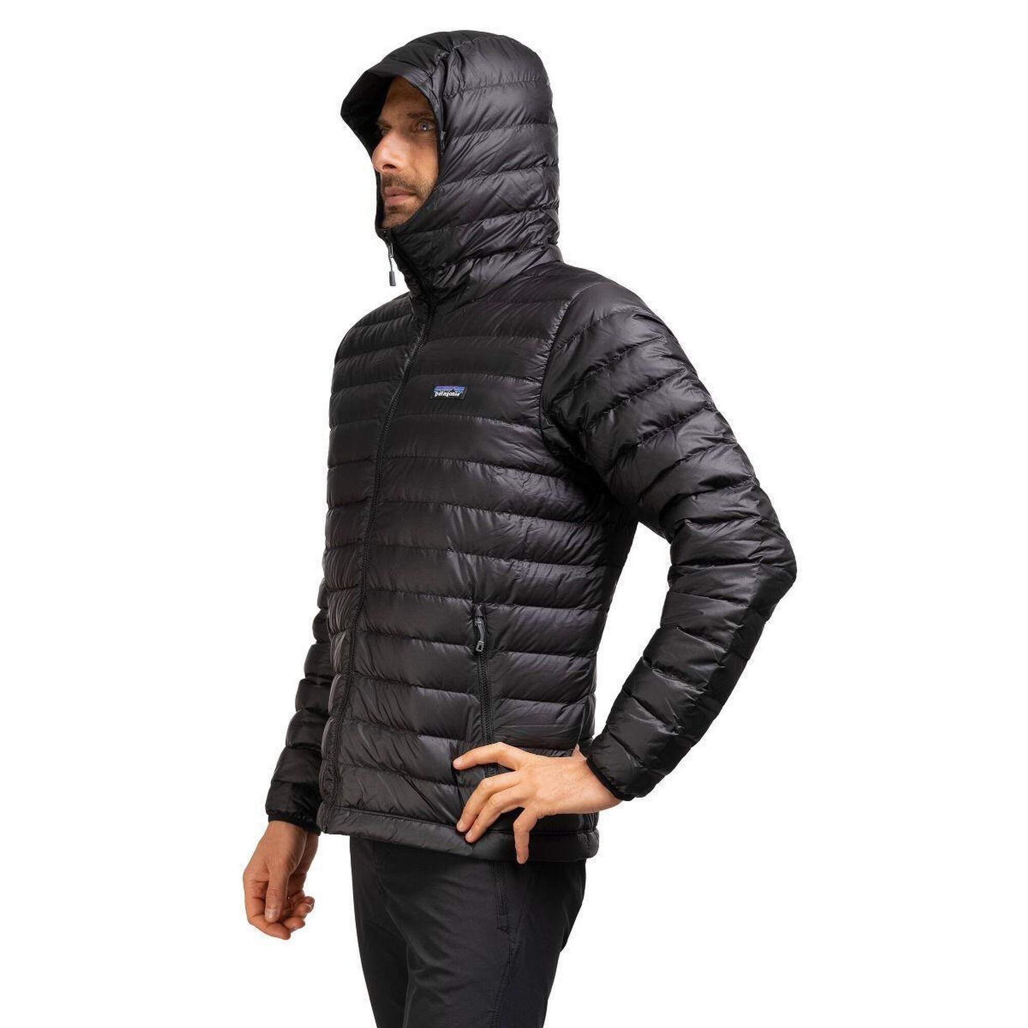Geacă din puf bărbați Down Sweater Hoody