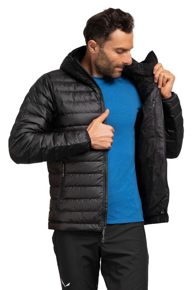 Doudoune Patagonia légère noire pour homme 5/5