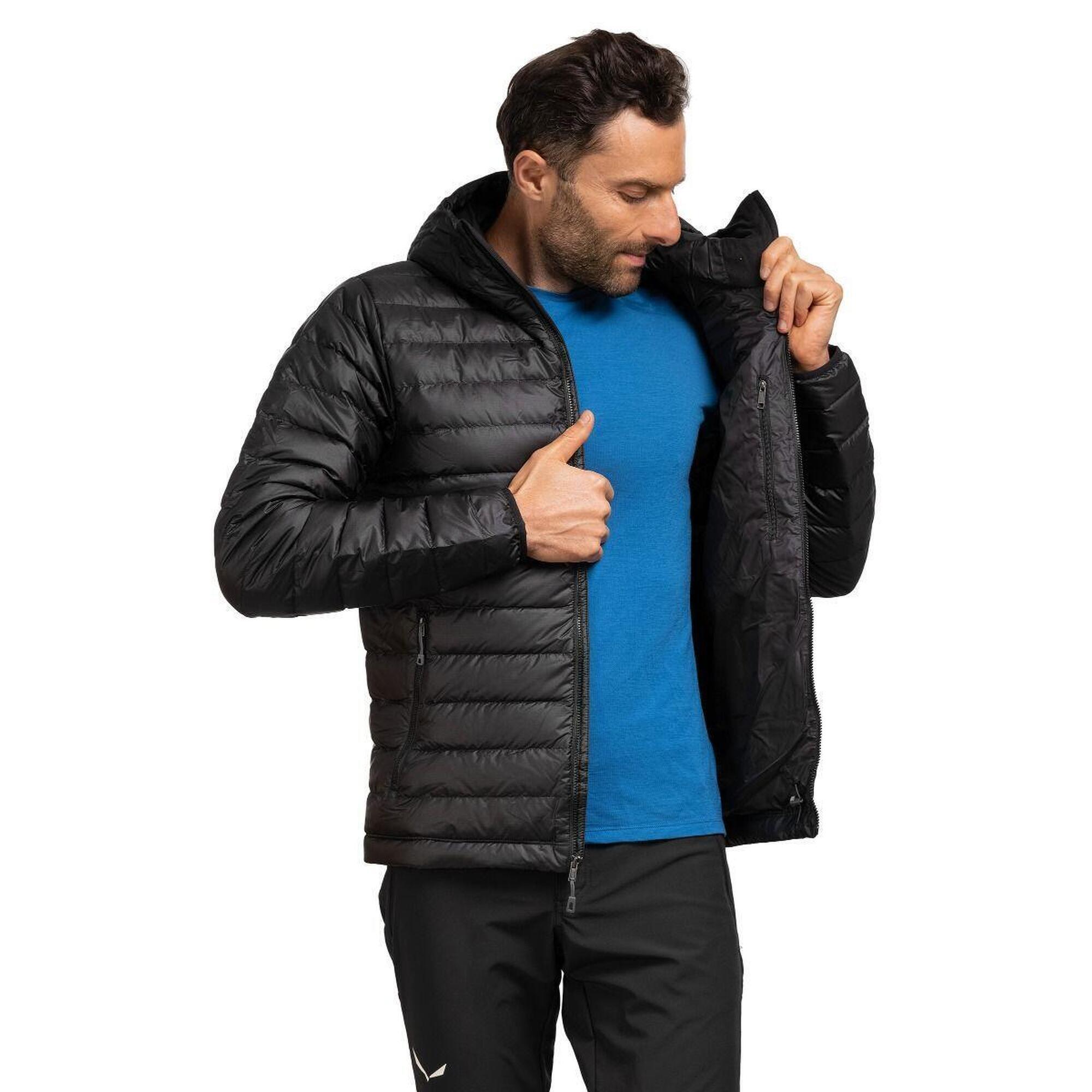 Geacă din puf bărbați Down Sweater Hoody