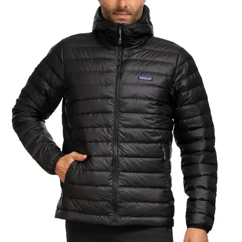 Patagonia lightweight black padded jacket for men