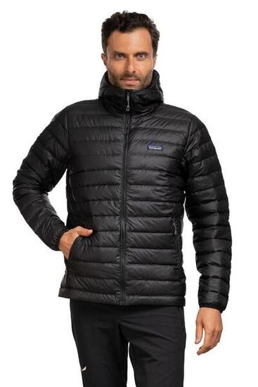Doudoune Patagonia légère noire pour homme