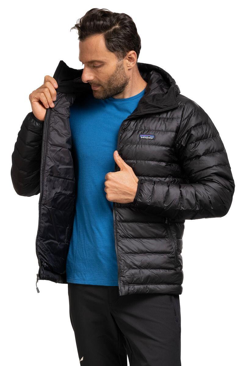 Doudoune Patagonia légère noire pour homme 4/5