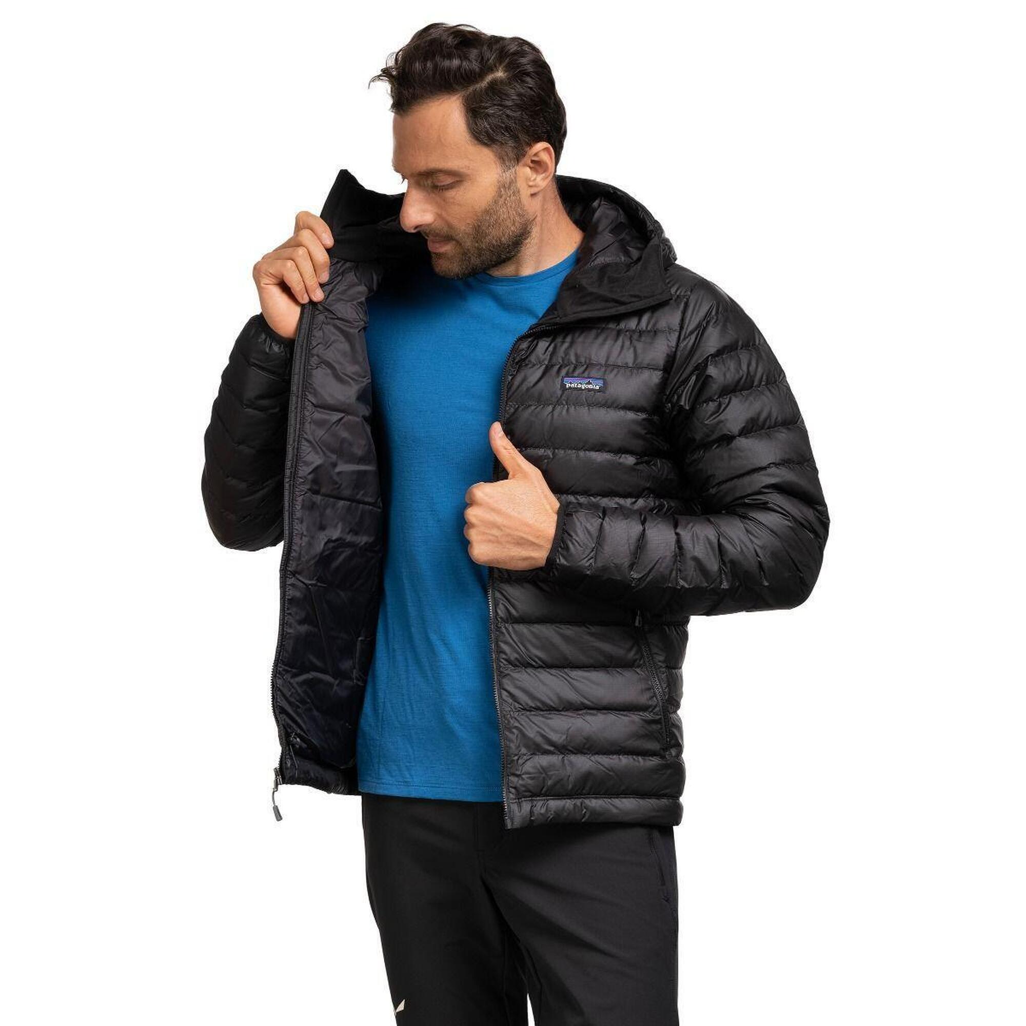 Geacă din puf bărbați Down Sweater Hoody