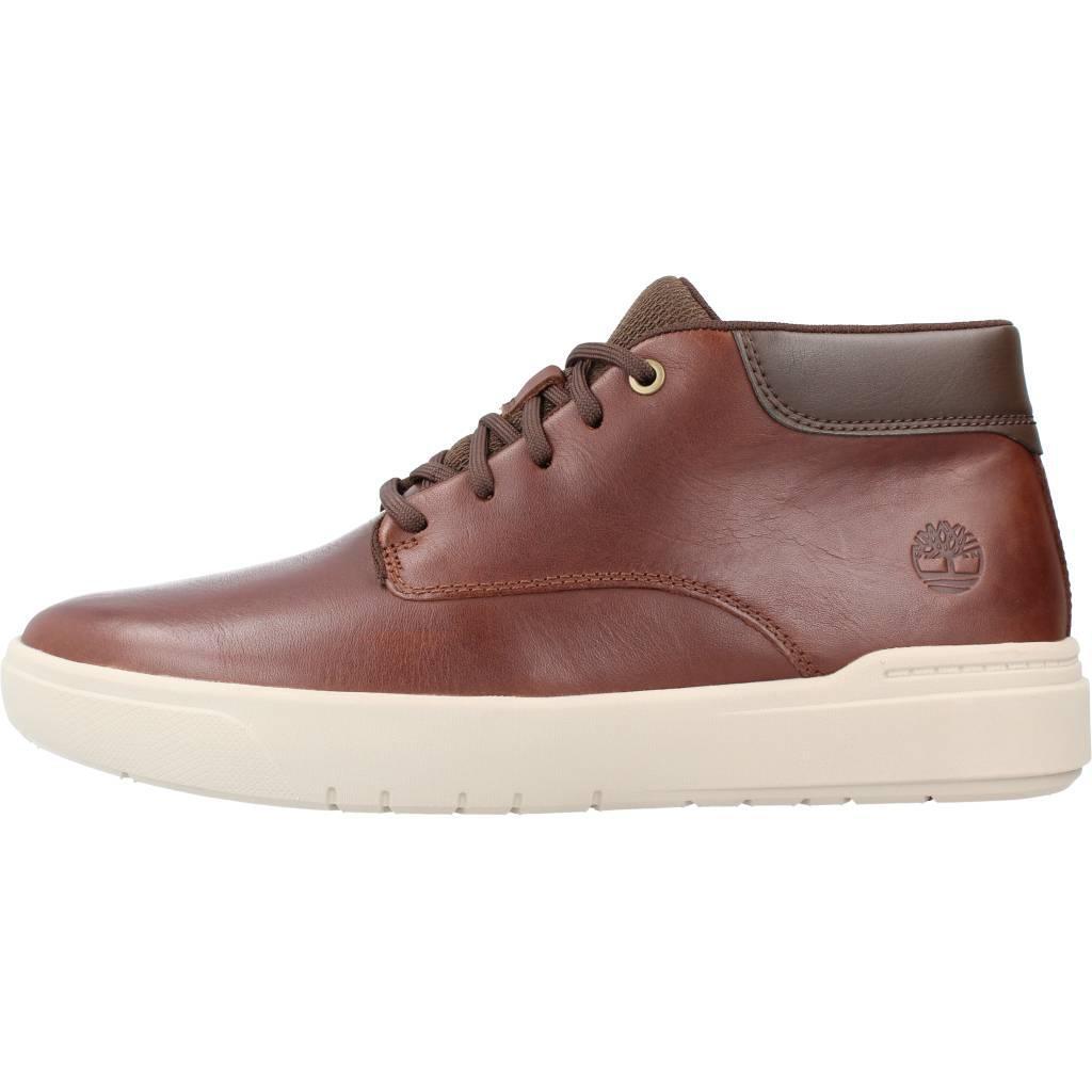 Sapatilhas Homem Timberland Seneca Bay Chukka Castanho 2/5