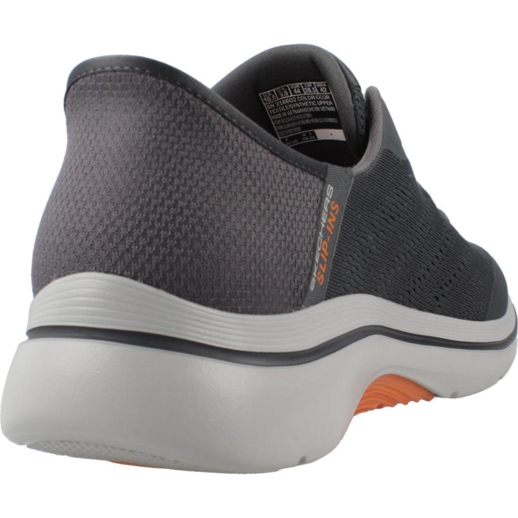 Scarpe Da Ginnastica Skechers Modello Go Walk Arch 2.0 Colore Grigio 3/5
