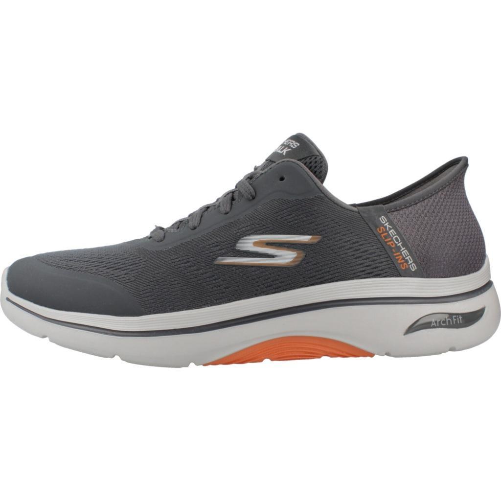 Scarpe Da Ginnastica Skechers Modello Go Walk Arch 2.0 Colore Grigio 2/5