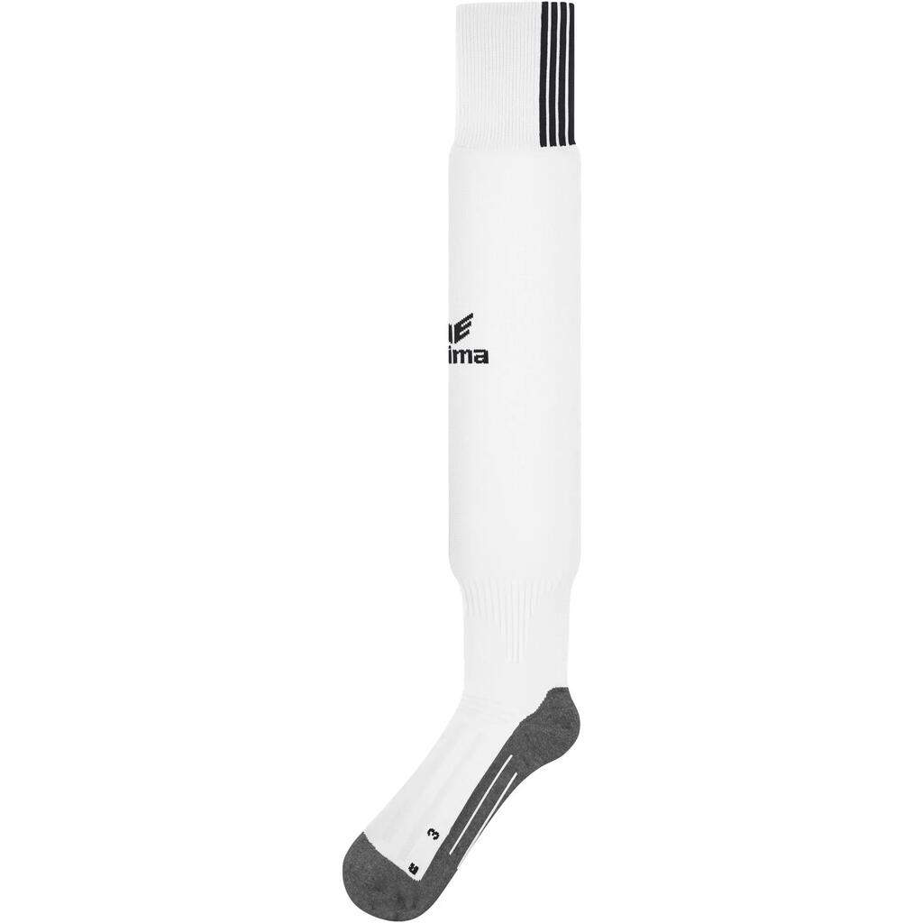 Erima Madrid Football Socks New White 0