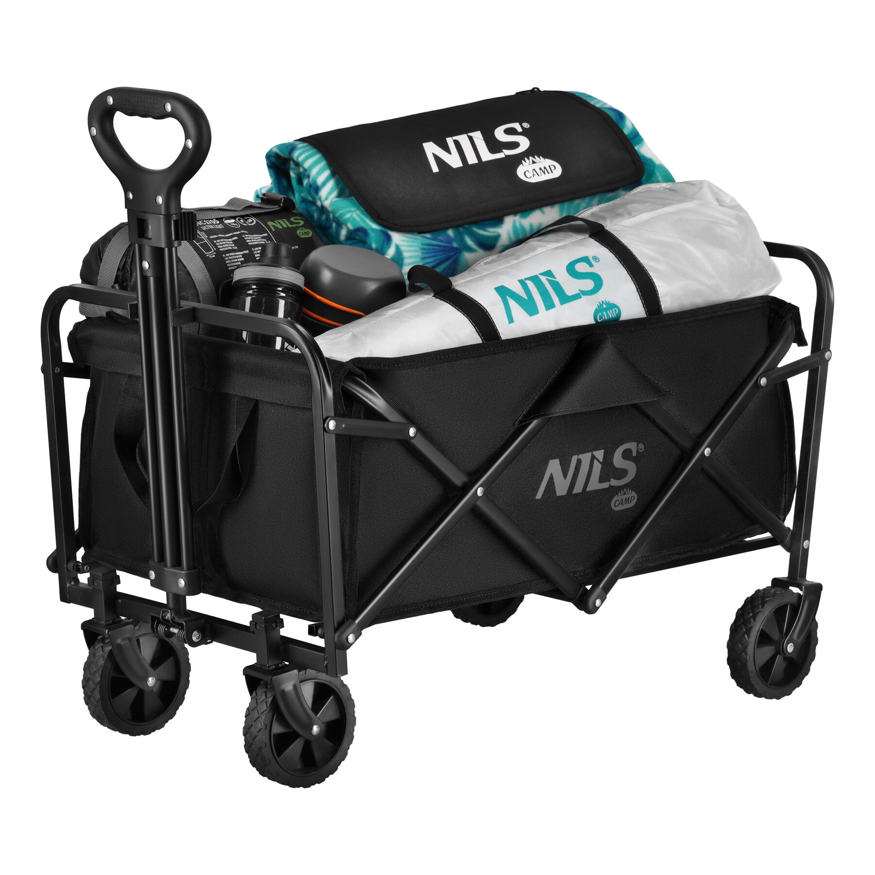 Opvouwbare toeristische trolley 70L Nils Camp NC4306 6/7