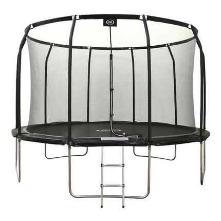 Trampoline Ø 366 cm - Hors Sol - AXI Houston - Echelle, Filet - Noir