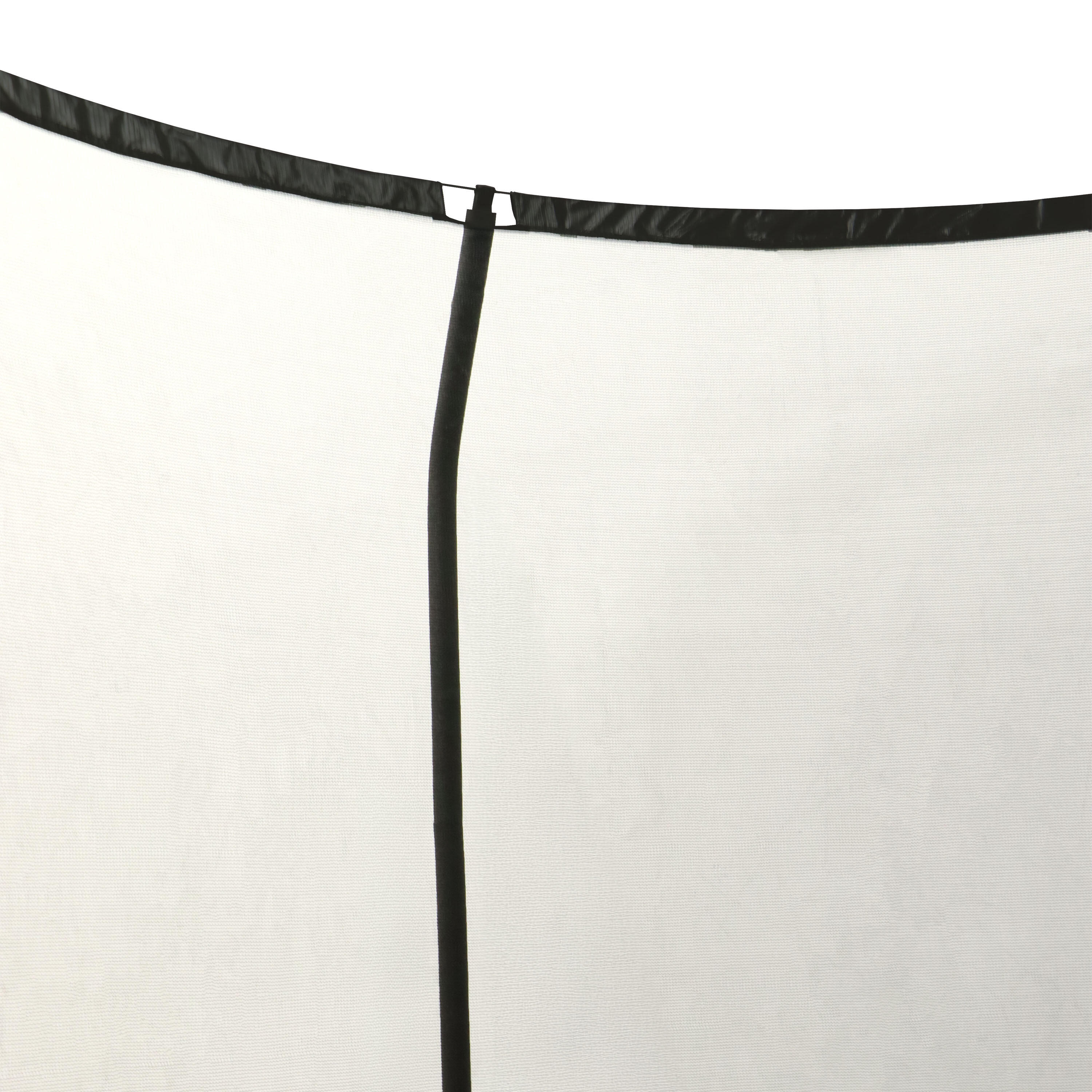 Trampoline Ø 366 cm - Hors Sol - AXI Houston - Echelle, Filet - Noir 6/7