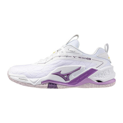 Zapatillas balonmano Mujer Mizuno Wave Stealth Neo 2 Blanco