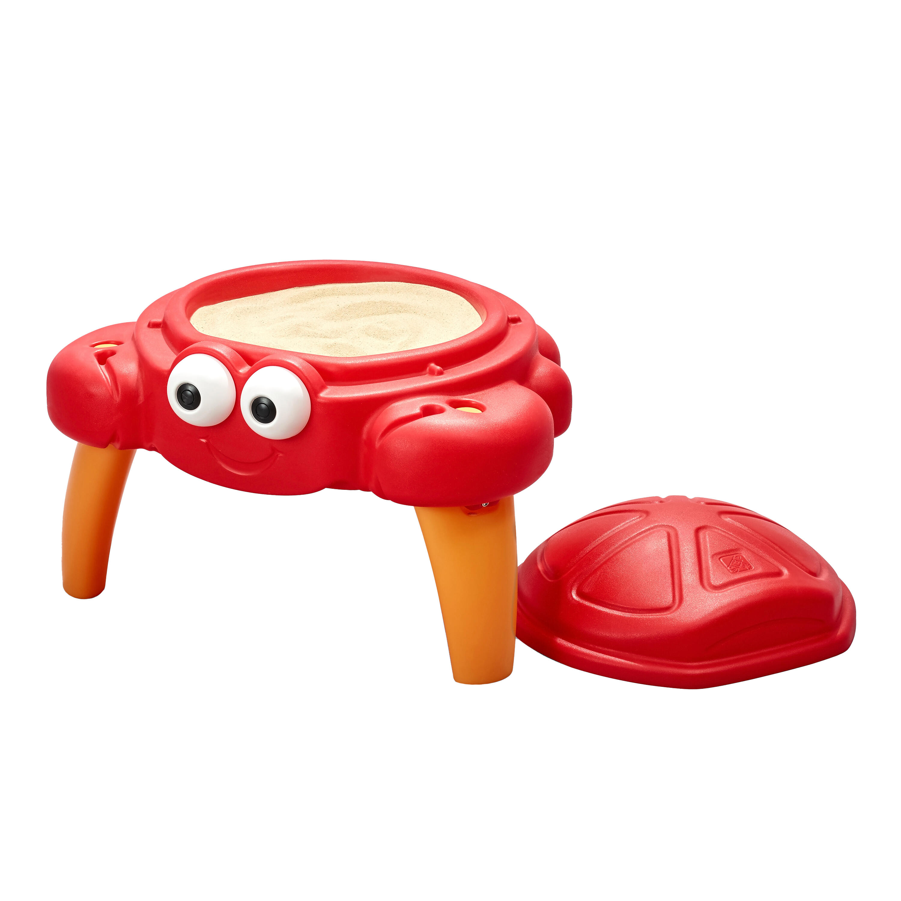Bac à Sable avec Couvercle, Plastique - Step2 Crabbie - Accessoires 2/7