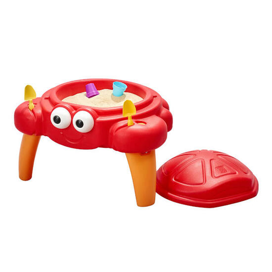 Sandkasten mit Deckel, Kunststoff – Step2 Crabbie – Zubehör