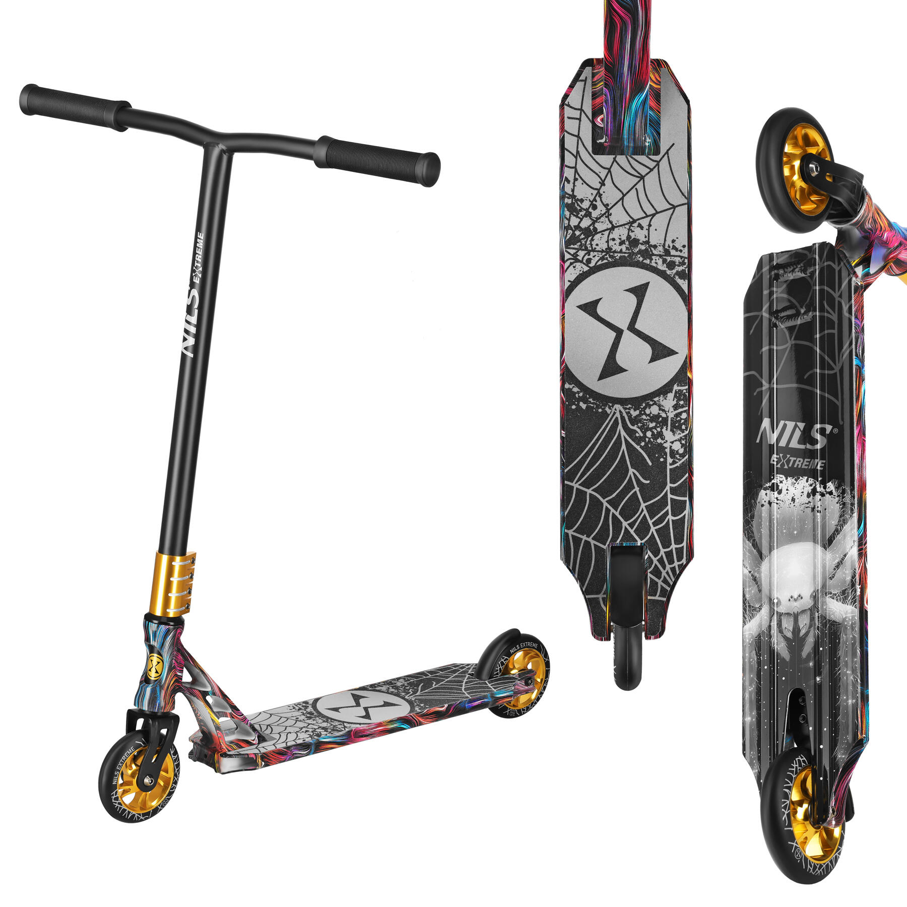 Stuntstep HS221 Spider Nils Extreme 3/7