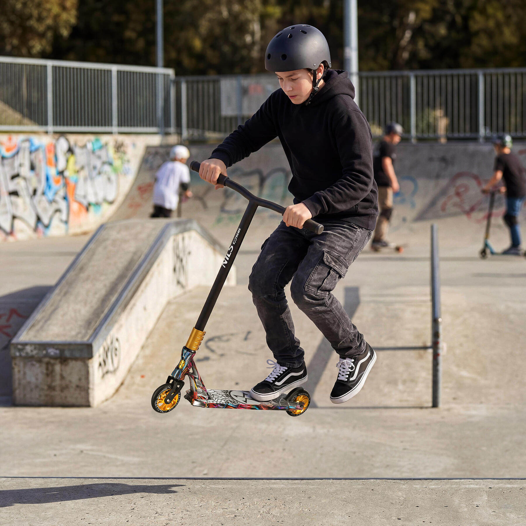 Stuntstep HS221 Spider Nils Extreme 5/7