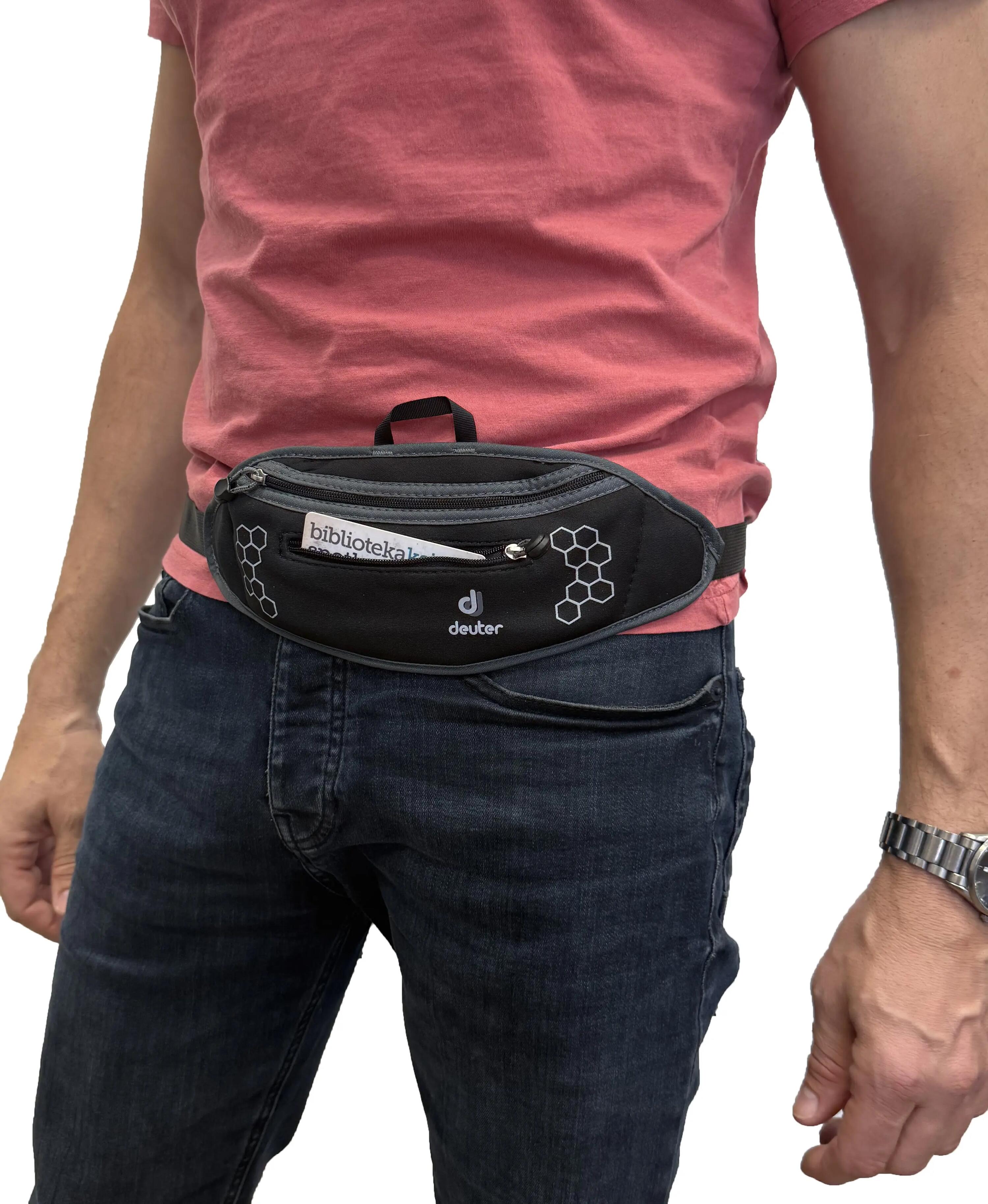Nerka saszetka na dokumenty pieniądze Deuter Neo Belt 3/4