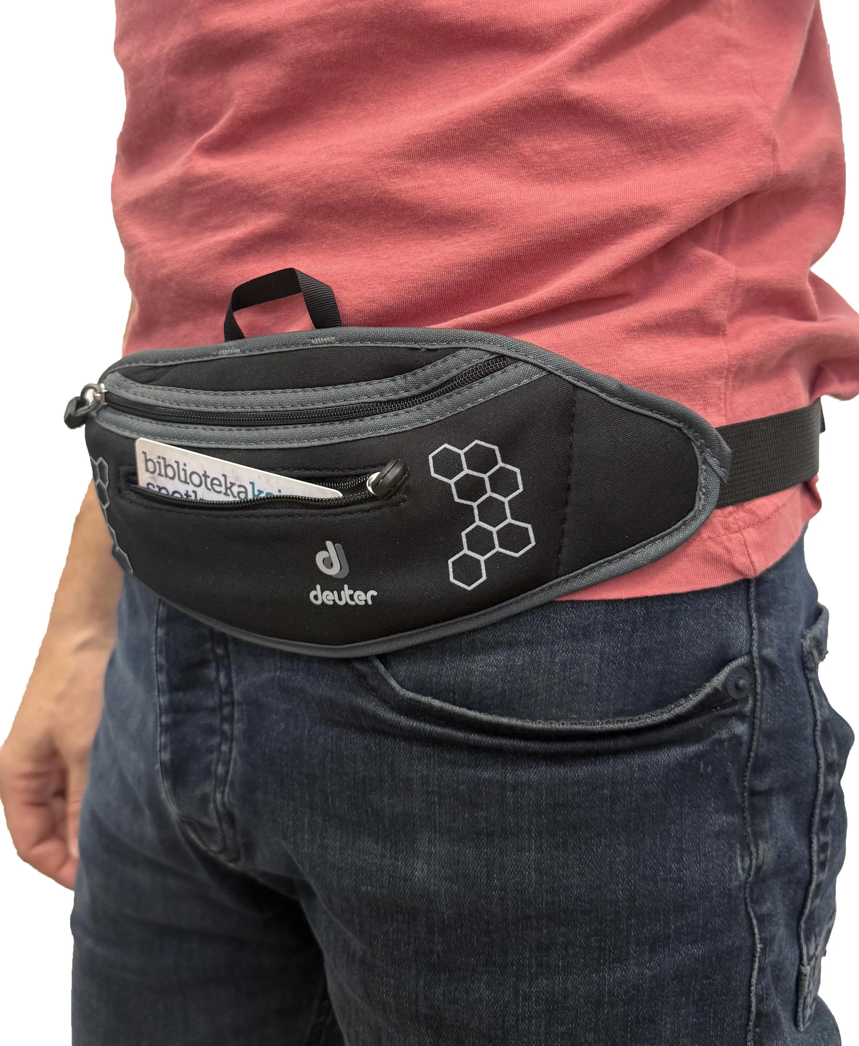 Nerka saszetka na dokumenty pieniądze Deuter Neo Belt 2/4