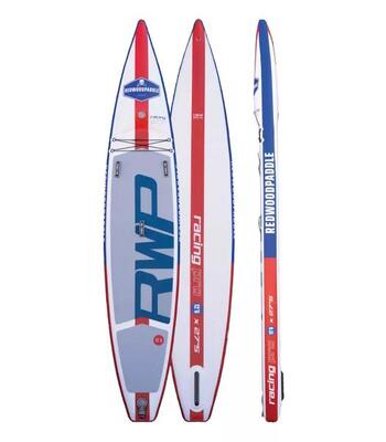 Racing pro dubbele kamer 12’6 x 27’5 opblaasbare sup