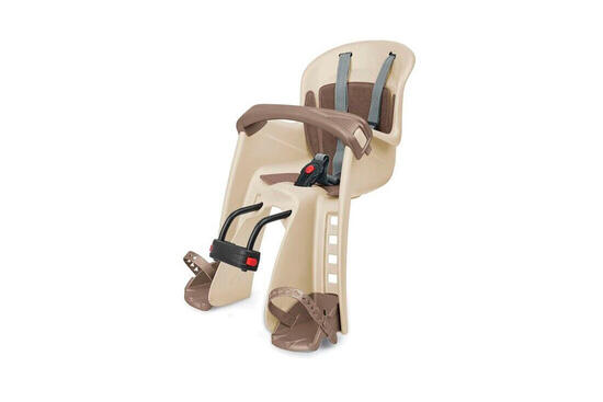 Siège avant Polisport Bilby Junior beige ceinture 5 points
