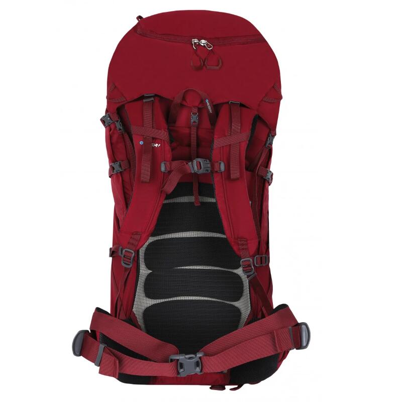 Sac à dos ultraléger New Ribon 60 litres - Rouge 3/3