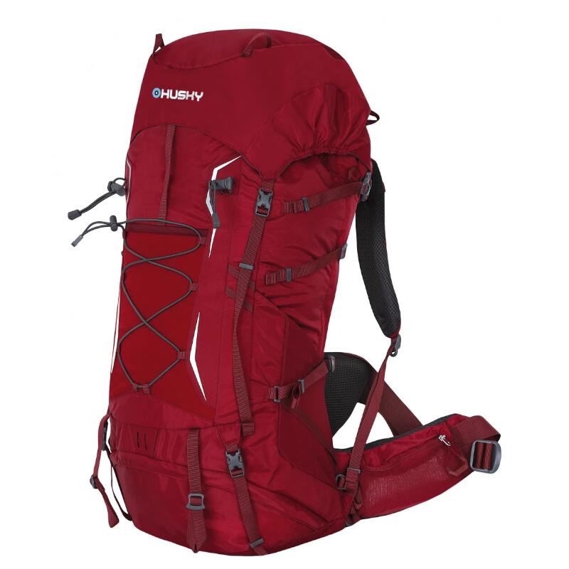 Sac à dos ultraléger New Ribon 60 litres - Rouge 2/3