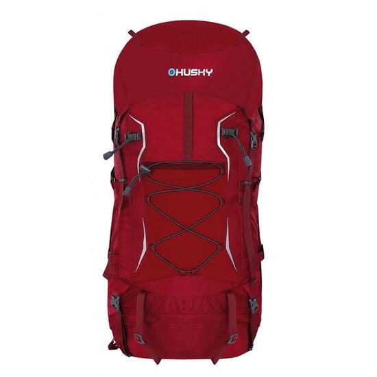 Zaino ultraleggero New Ribon 60 litri - Rosso