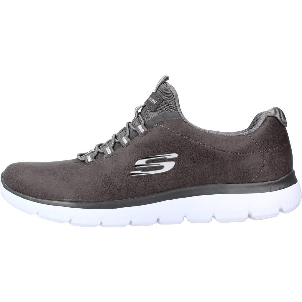 Zapatillas Mujer Skechers Summits Gris 2/5