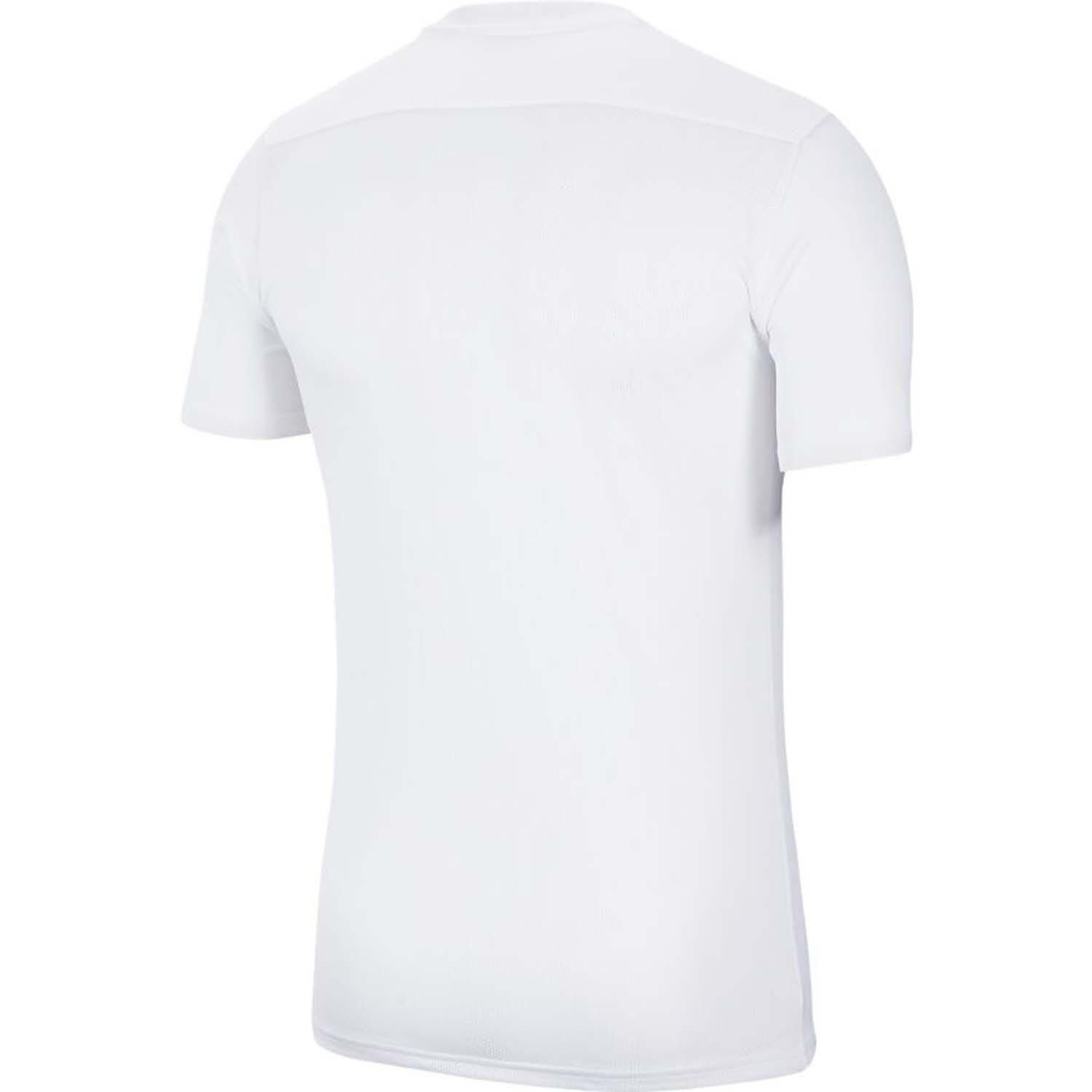 T-shirt da calcio junior nike bianco 2/4