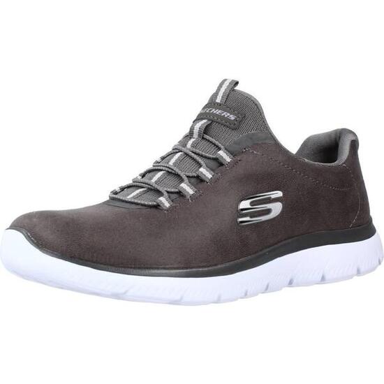 Zapatillas para Mujer Skechers Gris